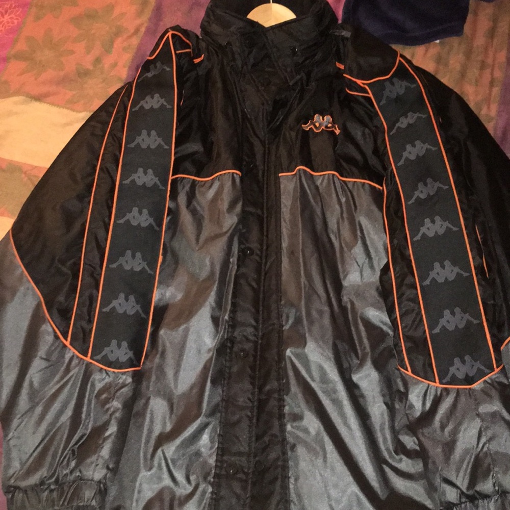 Vintage down kappa jacket PERFECT CONDITION - Picture 2 of 3